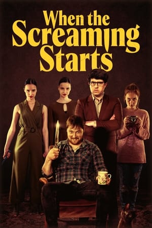 Poster When the Screaming Starts 2021
