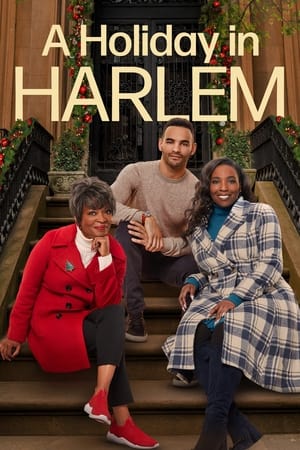 Poster A Holiday in Harlem 2021
