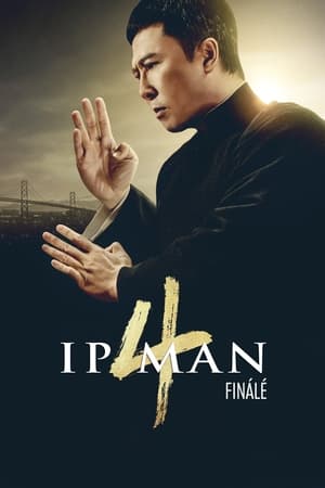 Poster Ip Man 4. - Finálé 2019