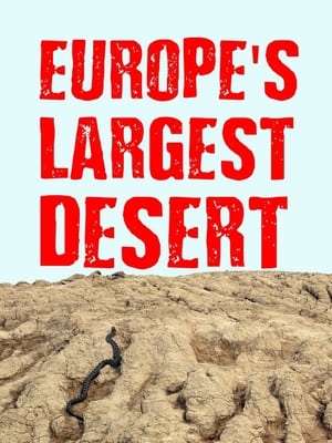 Poster Europe‘s Largest Desert 2016