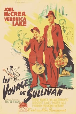 Poster Les Voyages de Sullivan 1941