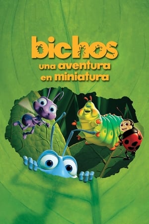 Poster Bichos, una aventura en miniatura 1998