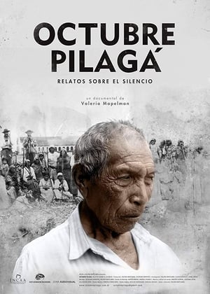Poster Octubre Pilagá, relatos sobre el silencio 2010