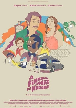 Poster A Finada Mãe da Madame 2017