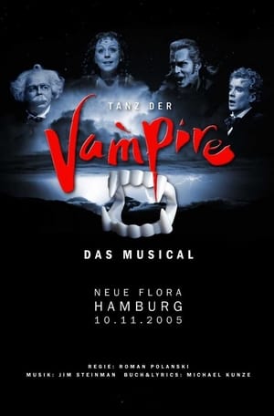 Poster Dance of the Vampires: The Musical 2005