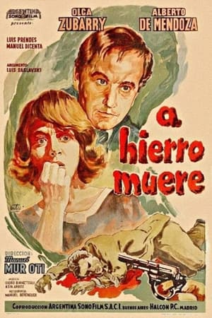 Poster A hierro muere 1962