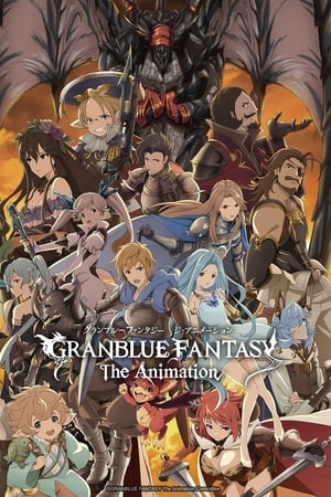Poster Granblue Fantasy The Animation Stagione 2 2019