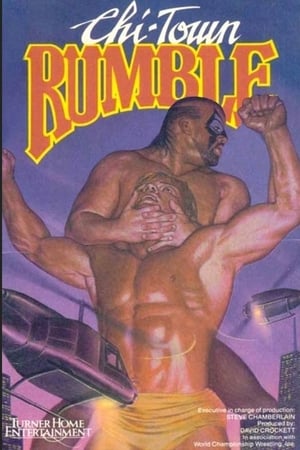 Poster NWA Chi-Town Rumble 1989