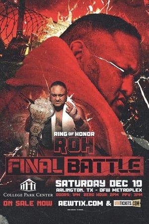 Poster ROH: Final Battle 2022