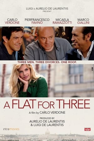 Poster A Flat for Three 2012