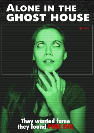 Poster Alone in the Ghost House 2015