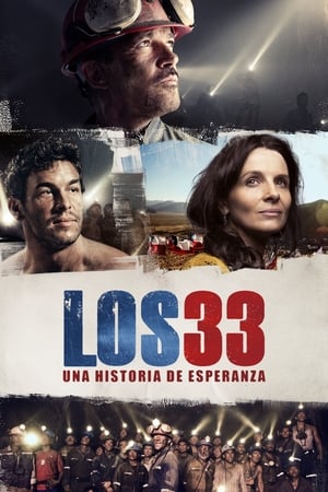 Poster Los 33 (Una Historia De Esperanza) 2015