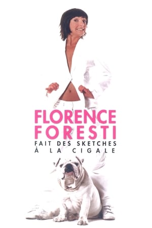 Poster Florence Foresti fait des sketches à la Cigale 2006
