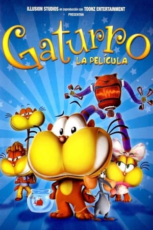 Poster Gaturro: The Movie 2010