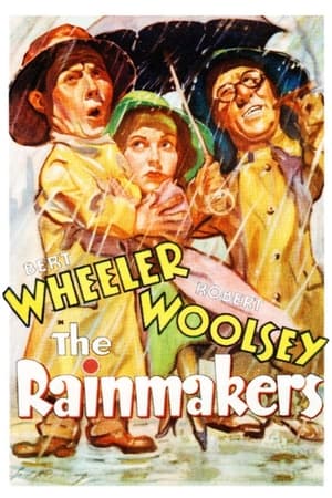 Poster The Rainmakers 1935