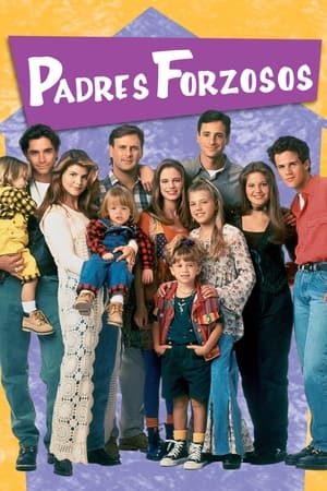 Poster Padres forzosos Temporada 8 Michelle cabalga de nuevo I 1995