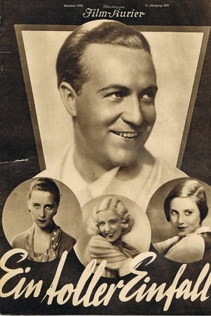 Poster Ein toller Einfall 1932