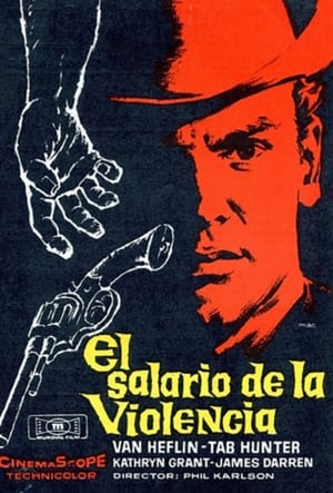 Poster El salario de la violencia 1958