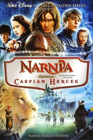Poster Narnia krónikái: Caspian herceg 2008