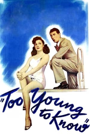 Poster Too Young to Know 1945