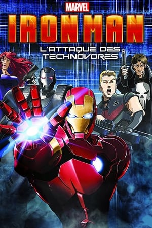 Poster Iron Man : L'Attaque des Technovores 2013