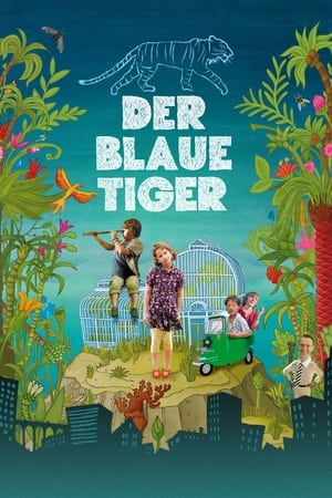 Poster Der blaue Tiger 2012