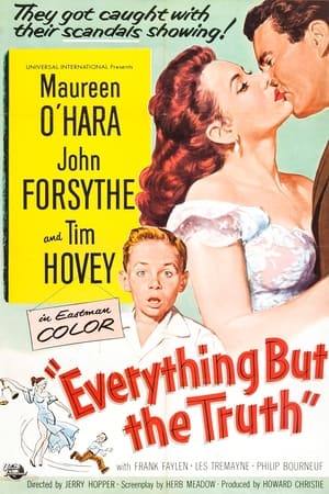 Poster Everything But the Truth 1956
