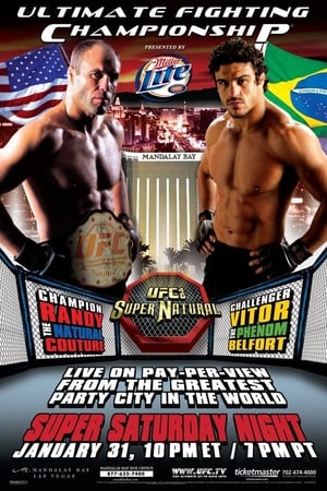 Poster UFC 46: Supernatural 2004
