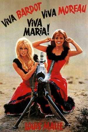 Poster 비바 마리아! 1965
