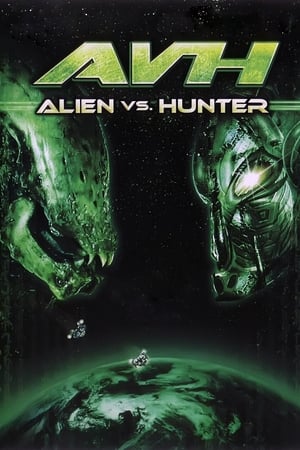 Poster Alien vs. Hunter 2007