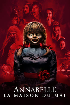 Poster Annabelle : La Maison du mal 2019