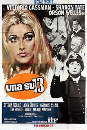 Poster Una su 13 1969