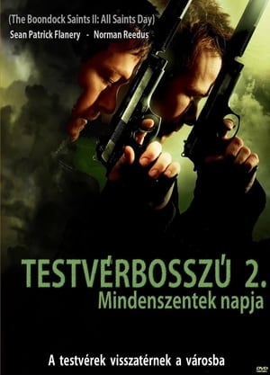 Poster Testvérbosszú 2. - Mindenszentek 2009