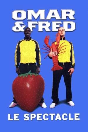 Poster Omar et Fred - Le spectacle 2007