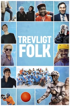 Poster Filip & Fredrik presenterar Trevligt folk 2015