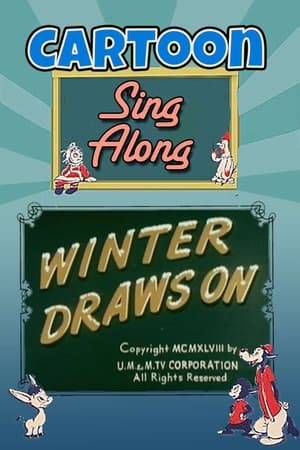 Poster Winter Draws On 1948