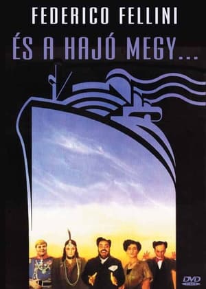 Poster És a hajó megy 1983