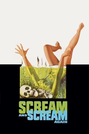 Poster Scream and Scream Again 1970