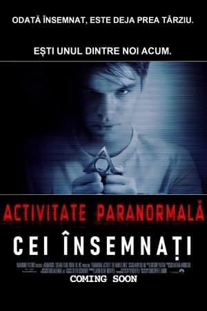 Poster Activitate paranormală: Cei însemnați 2014