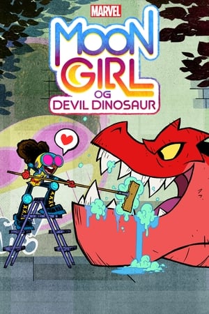 Image Moon Girl og Devil Dinosaur