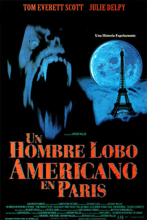 Poster Un hombre lobo americano en París 1997
