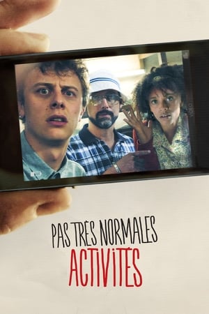 Poster Pas Très Normales Activités 2013