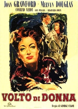 Poster Volto di donna 1941