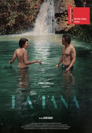 Poster La tana 2022