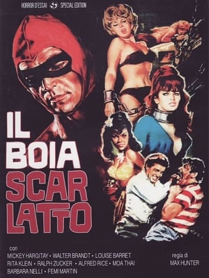 Poster Il boia scarlatto 1965