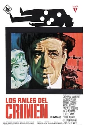 Poster Los raíles del crimen 1965