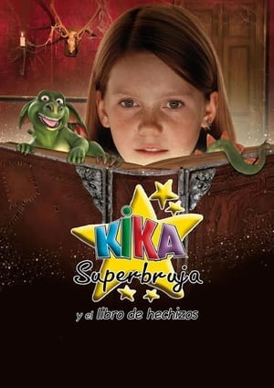 Poster Kika superbruja y el libro de hechizos 2009
