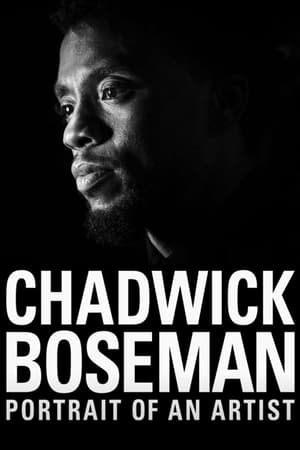 Poster Chadwick Boseman: Portrait of an Artist 2021