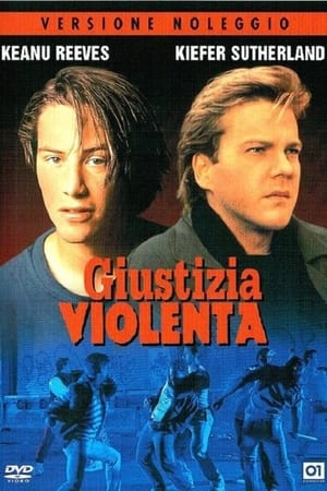 Poster Giustizia violenta 1986