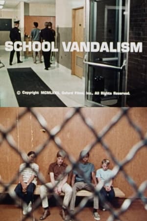Poster School Vandalism 1972